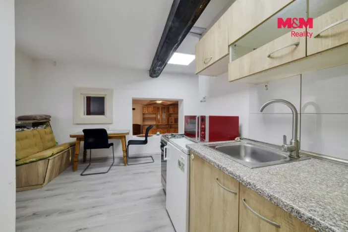 Pronájem bytu 1+1, Trstěnice, 37 m2