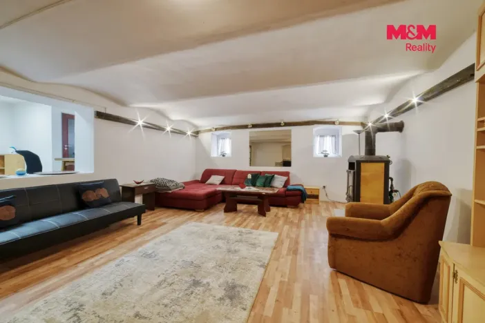 Pronájem bytu 1+1, Trstěnice, 37 m2
