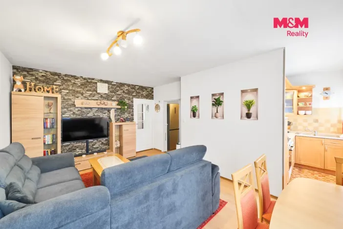 Prodej bytu 3+1, Nové Město nad Metují, Malecí, 57 m2