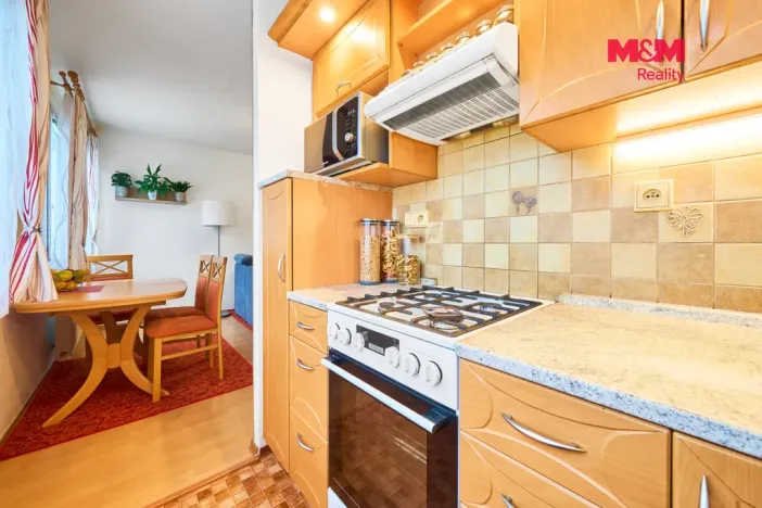 Prodej bytu 3+1, Nové Město nad Metují, Malecí, 57 m2