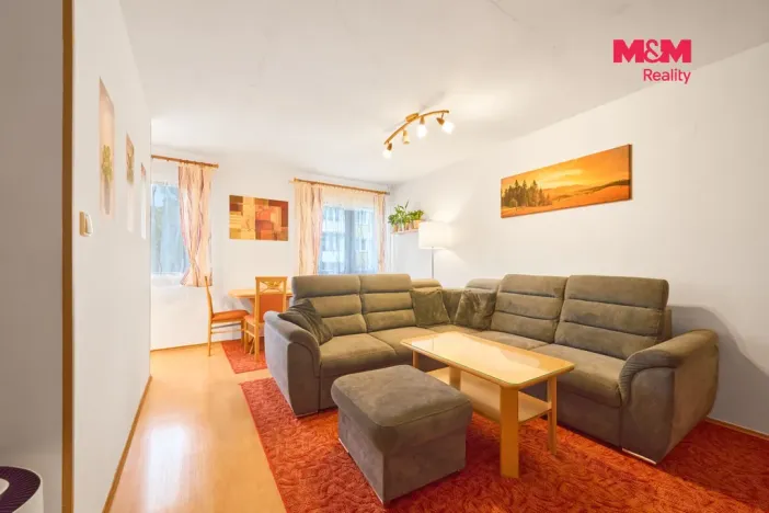 Prodej bytu 3+1, Nové Město nad Metují, Malecí, 57 m2