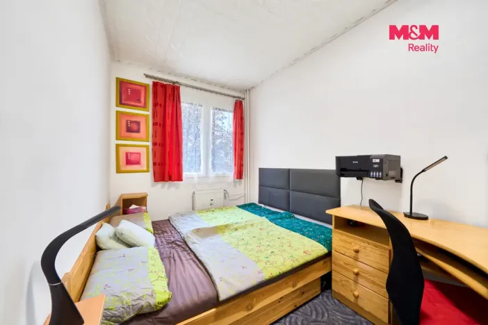 Prodej bytu 3+1, Nové Město nad Metují, Malecí, 57 m2