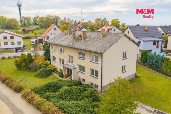 Prodej bytu 2+1, Kovářov, 65 m2