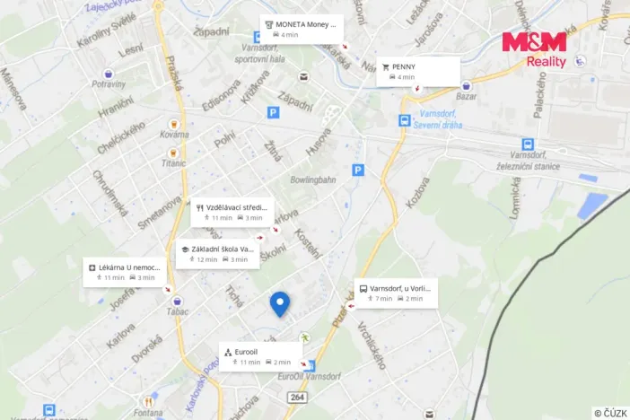 Pronájem bytu 1+kk, Varnsdorf, Hrnčířská, 25 m2