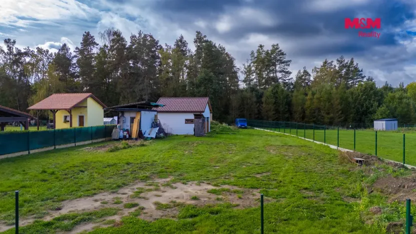 Prodej pozemku pro bydlení, Žďár - Žehrov, 1219 m2