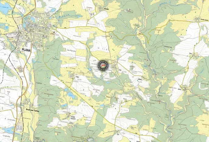 Prodej louky, Planá, 5761 m2