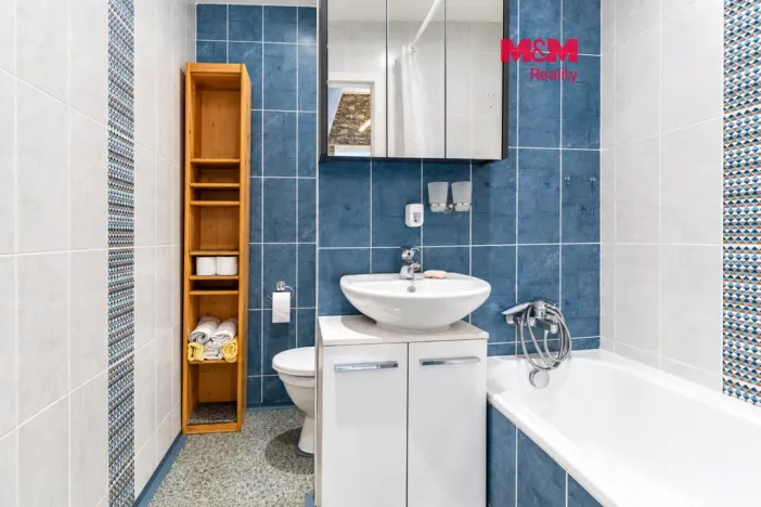 Pronájem bytu 2+kk, Praha - Michle, U Botiče, 42 m2