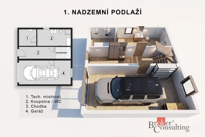 Prodej rodinného domu, Senomaty, Rakovnická, 150 m2