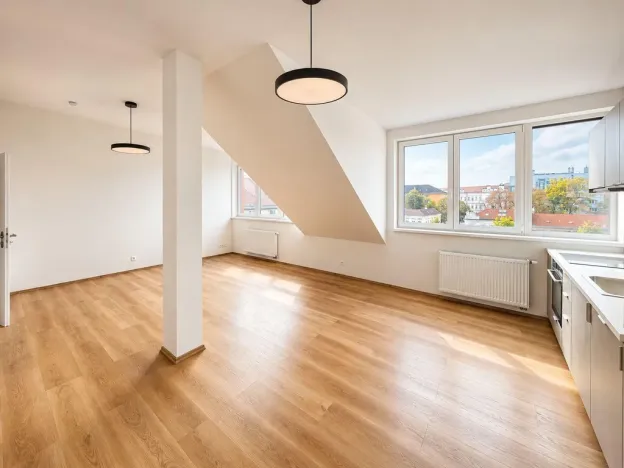 Pronájem bytu 3+kk, Praha - Libeň, Vosmíkových, 76 m2
