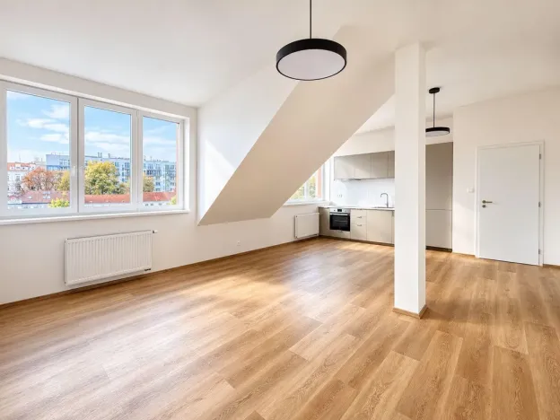 Pronájem bytu 3+kk, Praha - Libeň, Vosmíkových, 76 m2