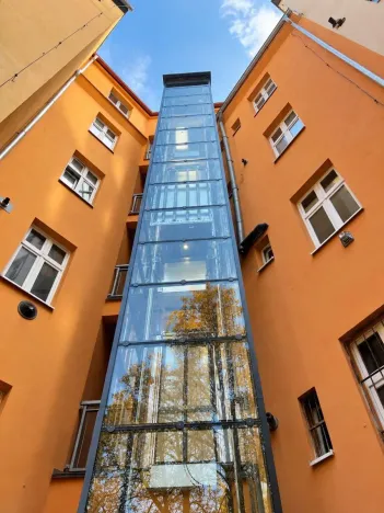 Pronájem bytu 3+kk, Praha - Libeň, Vosmíkových, 76 m2