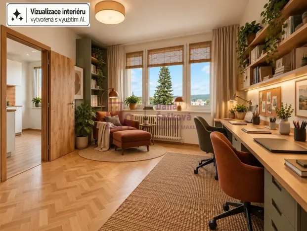 Prodej bytu 3+1, Nová Bystřice, K. H. Borovského, 62 m2