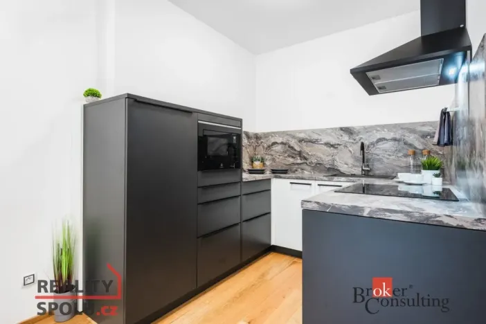 Pronájem bytu 1+kk, Brno - Jehnice, Kleštínek, 56 m2