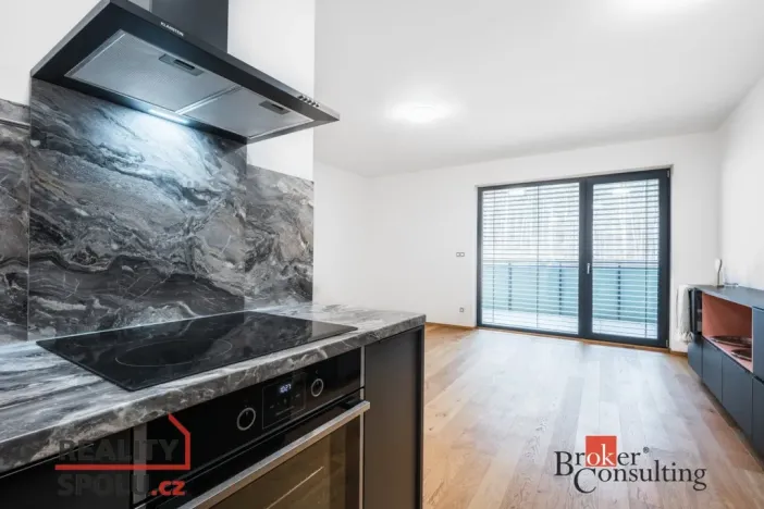Pronájem bytu 1+kk, Brno - Jehnice, Kleštínek, 56 m2
