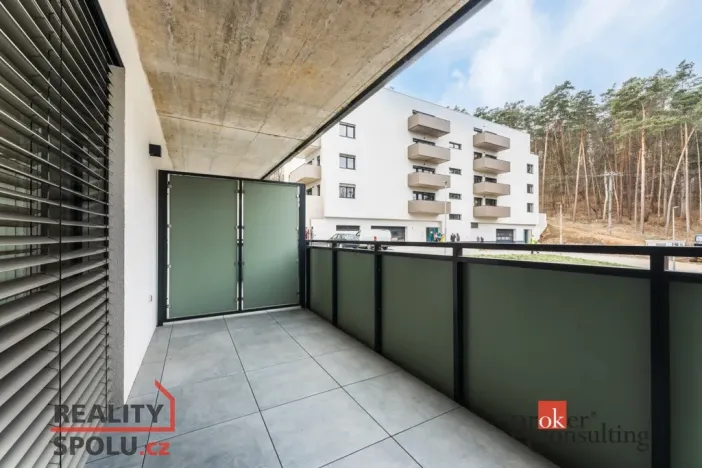 Pronájem bytu 1+kk, Brno - Jehnice, Kleštínek, 56 m2
