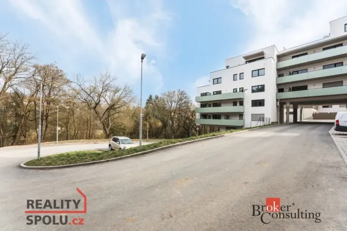 Pronájem bytu 1+kk, Brno - Jehnice, Kleštínek, 56 m2