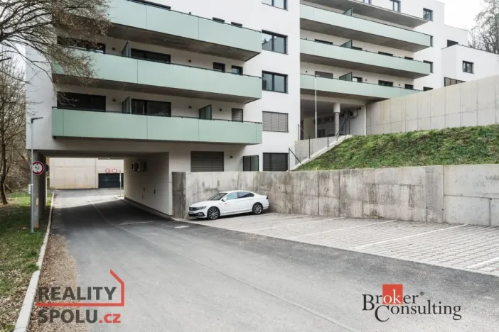 Pronájem bytu 1+kk, Brno - Jehnice, Kleštínek, 56 m2