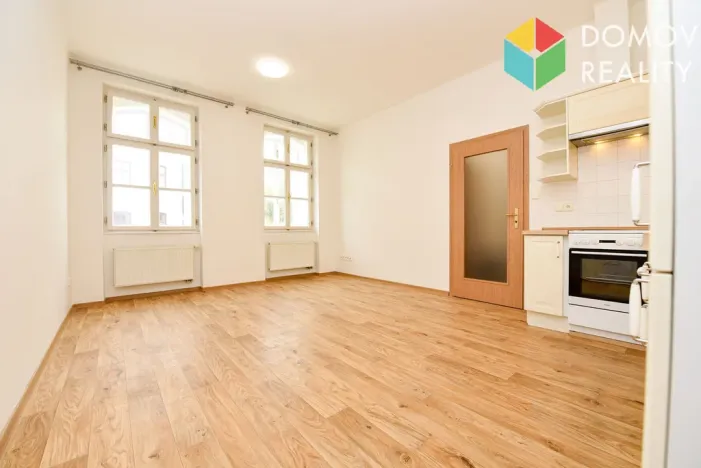 Pronájem bytu 1+1, Králův Dvůr, Bezručova, 39 m2