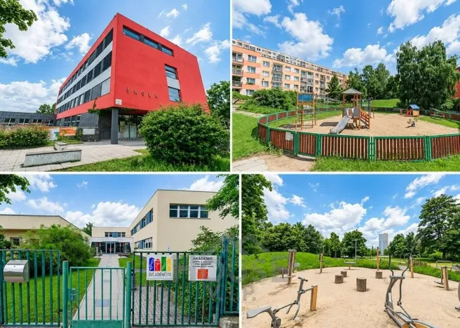 Prodej bytu 3+kk, Praha - Háje, Steinerova, 84 m2