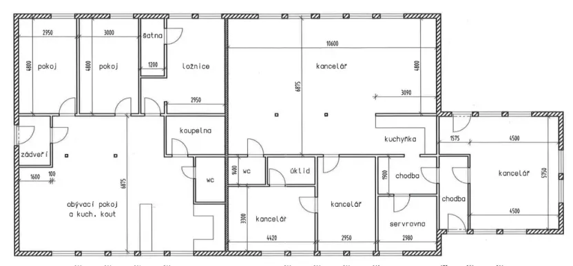 Prodej rodinného domu, Hořovice, nábřeží Hynka Šlosara, 110 m2