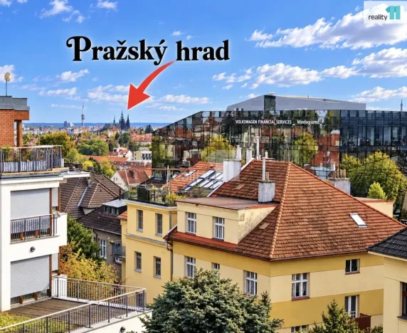 Pronájem bytu 3+kk, Praha - Dejvice, Vostrovská, 65 m2