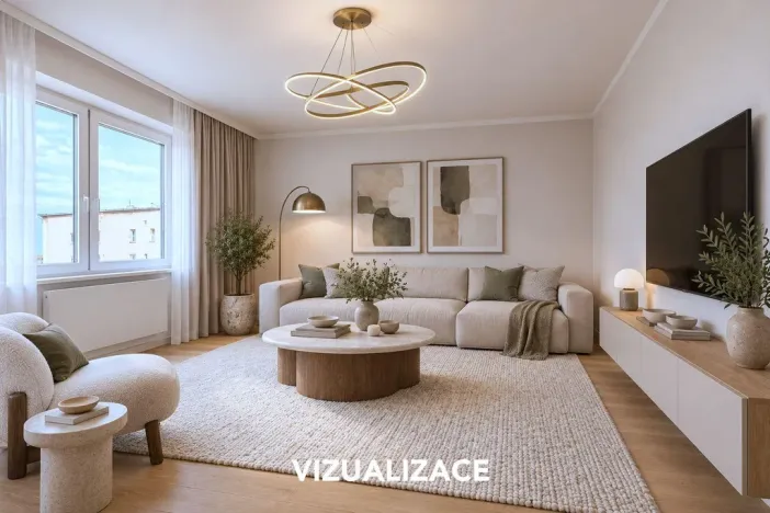 Prodej bytu 3+1, Čerčany, Družstevní, 64 m2