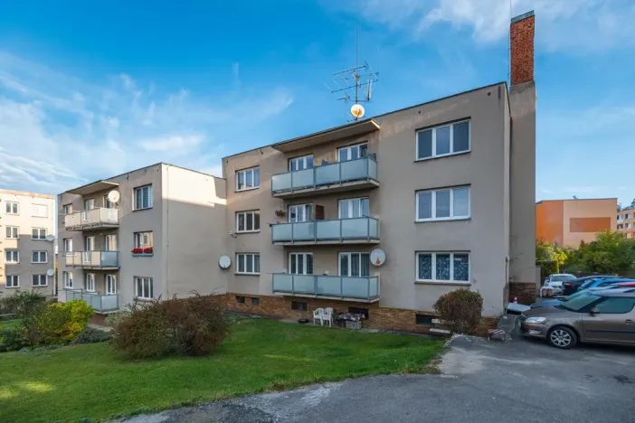 Prodej bytu 3+1, Čerčany, Družstevní, 64 m2