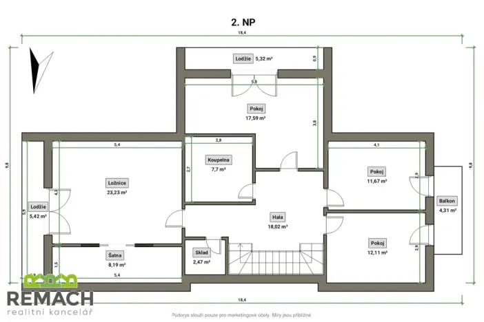 Prodej rodinného domu, Ořechov, 190 m2