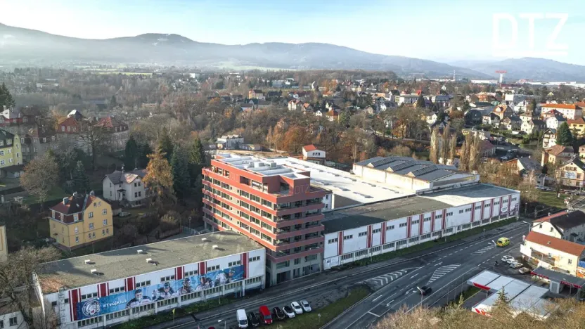 Pronájem kanceláře, Liberec - Liberec II-Nové Město, Chrastavská, 268 m2