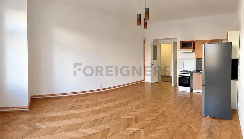 Pronájem bytu 2+kk, Praha - Libeň, náměstí Dr. Václava Holého, 62 m2