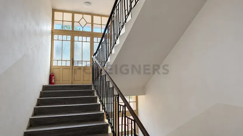 Pronájem bytu 2+kk, Praha - Libeň, náměstí Dr. Václava Holého, 62 m2