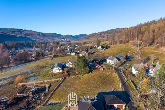 Prodej pozemku pro bydlení, Karlovice, 1134 m2