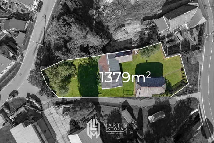Prodej pozemku pro bydlení, Dvorce, Opavská, 1379 m2