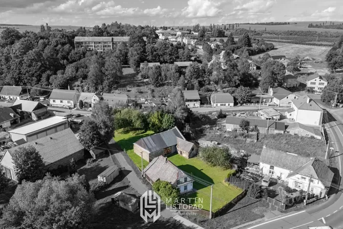 Prodej pozemku pro bydlení, Dvorce, Opavská, 1379 m2