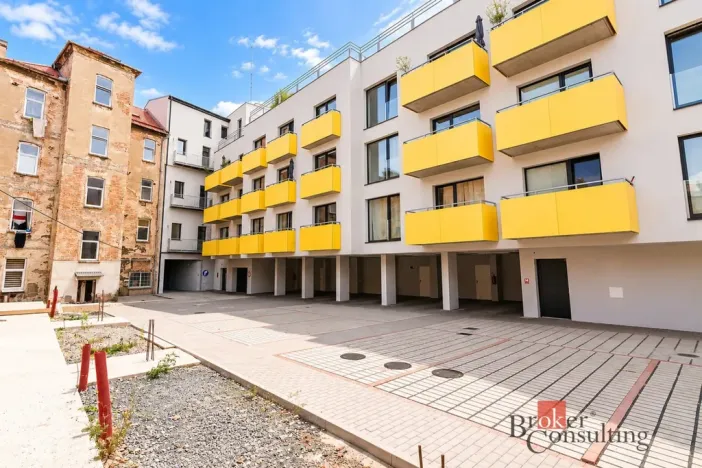 Pronájem bytu 1+kk, Brno - Zábrdovice, Bratislavská, 28 m2