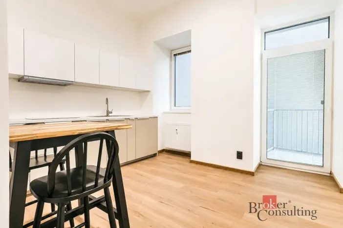 Pronájem bytu 1+kk, Brno - Zábrdovice, Bratislavská, 28 m2