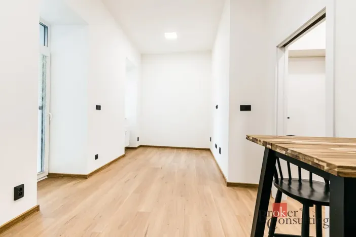 Pronájem bytu 1+kk, Brno - Zábrdovice, Bratislavská, 28 m2