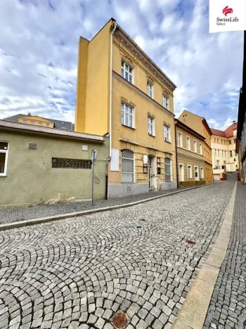 Pronájem bytu 1+1, Chomutov, Klostermannova, 41 m2