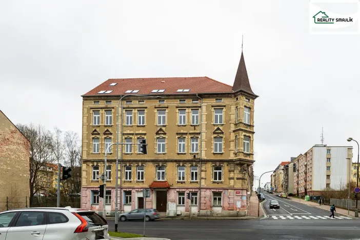 Pronájem bytu 1+1, Cheb, Evropská, 46 m2
