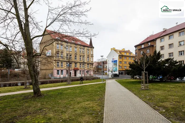 Pronájem bytu 1+1, Cheb, Evropská, 46 m2