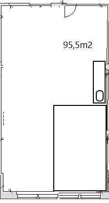Pronájem kanceláře, Brno - Ponava, Šumavská, 95 m2