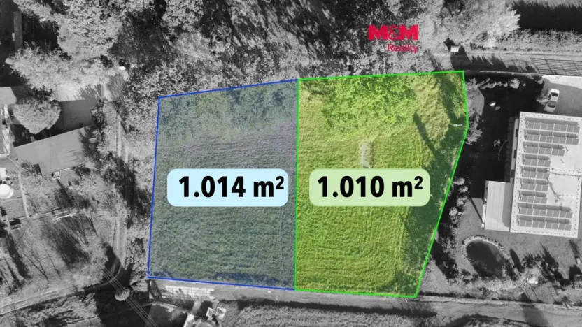 Prodej pozemku pro bydlení, Havířov, Zahrádkářská, 1009 m2