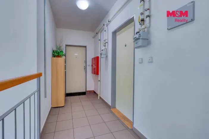 Prodej bytu 2+1, Písek - Václavské Předměstí, Krokova, 69 m2