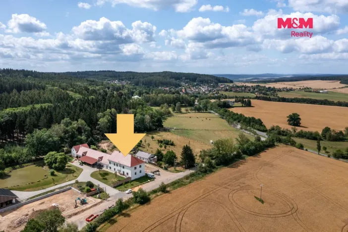 Pronájem bytu 2+kk, Březina, 47 m2