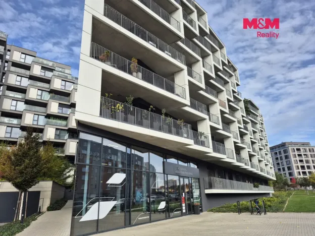 Pronájem bytu 1+kk, Praha - Strašnice, Ramonova, 27 m2