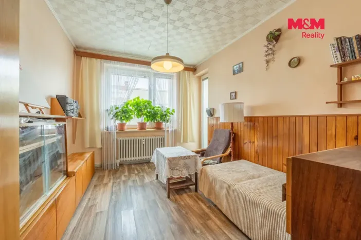 Prodej bytu 3+1, Slaný, Navrátilova, 69 m2