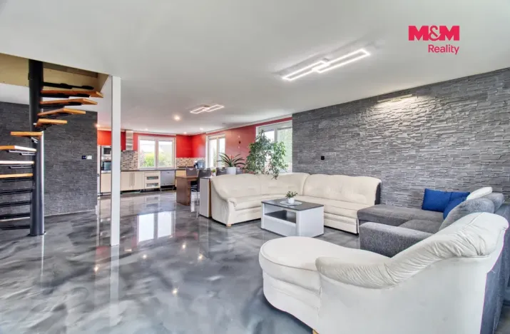 Prodej rodinného domu, Most - Vtelno, Na Gruntě, 298 m2