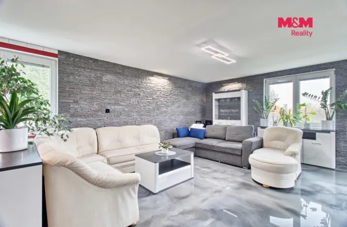 Prodej rodinného domu, Most - Vtelno, Na Gruntě, 298 m2