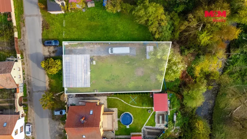 Prodej pozemku pro bydlení, Kly, 493 m2