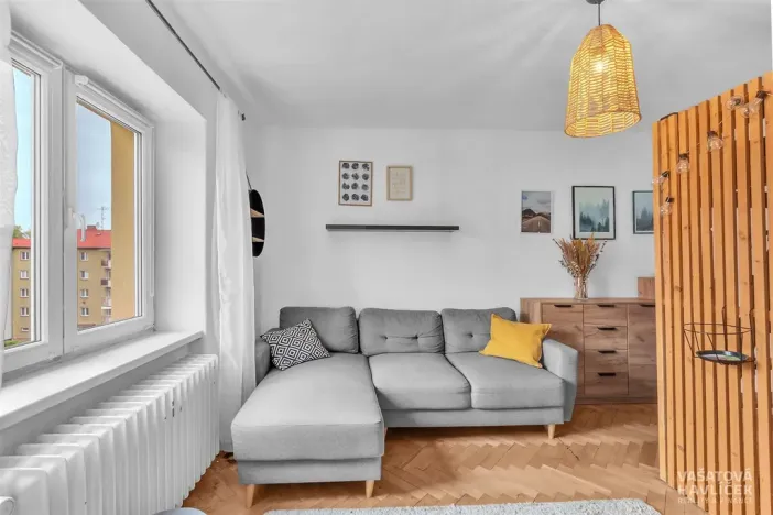 Pronájem bytu 1+1, Hradec Králové, Ladova, 29 m2